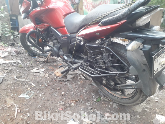 Hero Hunk Double Disk 150cc